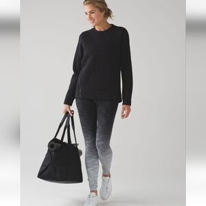 Lululemon Wunder Under Hi-Rise Tight *Ombre Melange 31"Ombre Space Dye Black‎  4